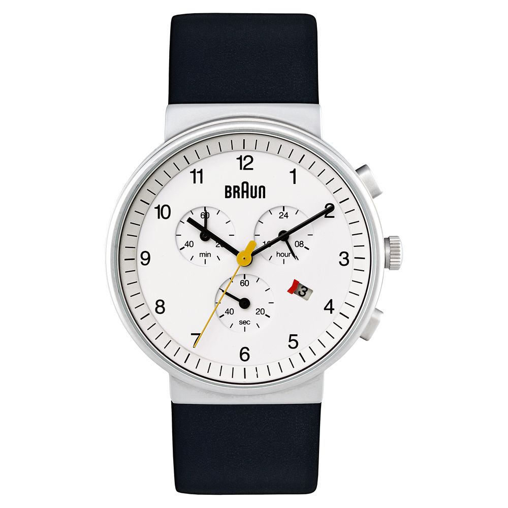 часы Braun BN0035 White фото 4