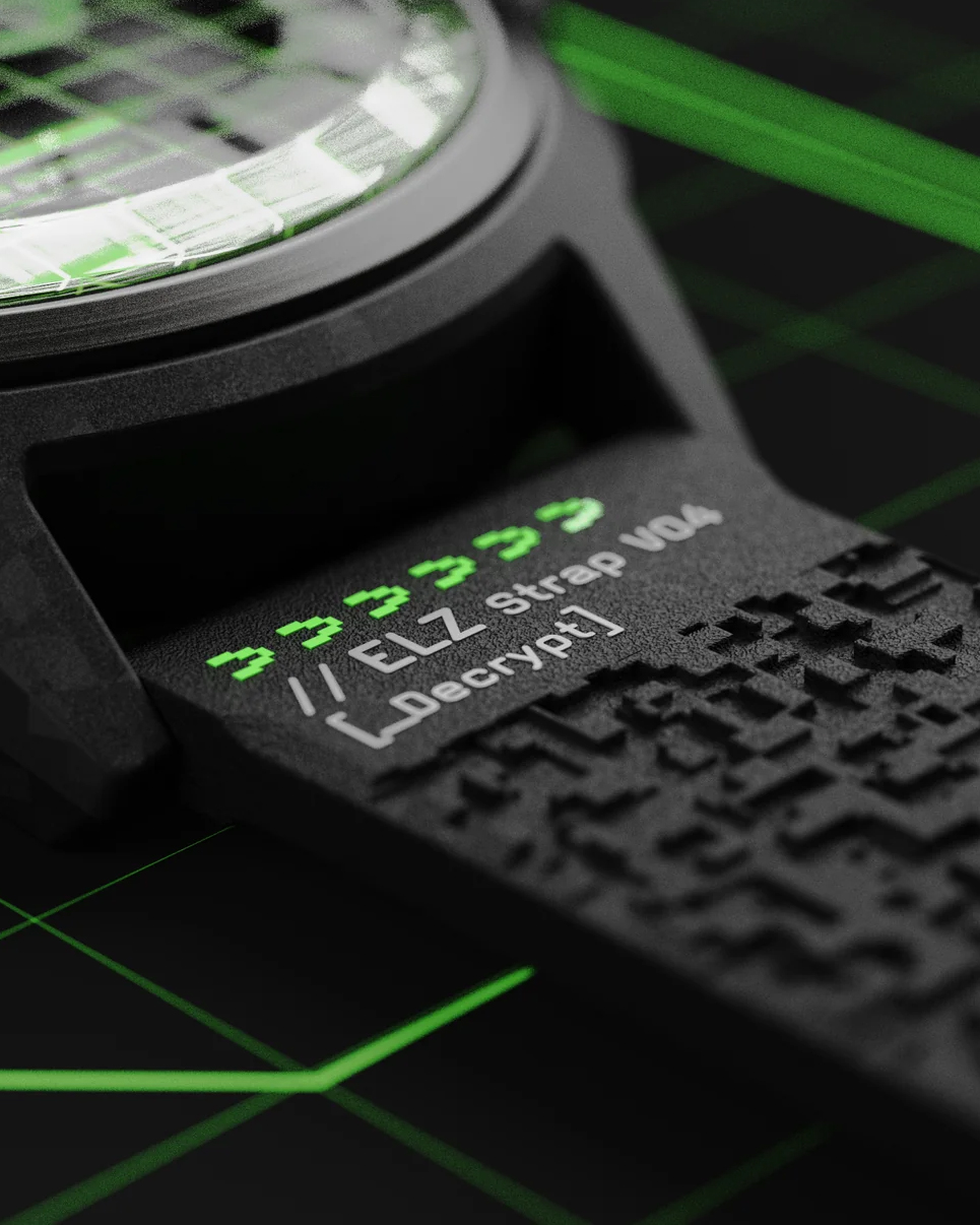 The Electricianz The Crypto Edition ZZ-C1C/02-CRD