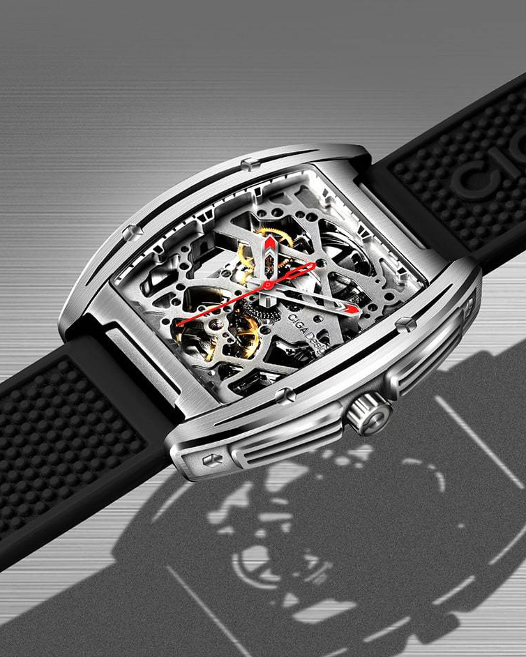 часы CIGA Design Z-SERIES Black Automatic фото 6