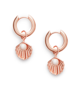 Серьги Under The Sea Huggie Hoop OBJSCE06 