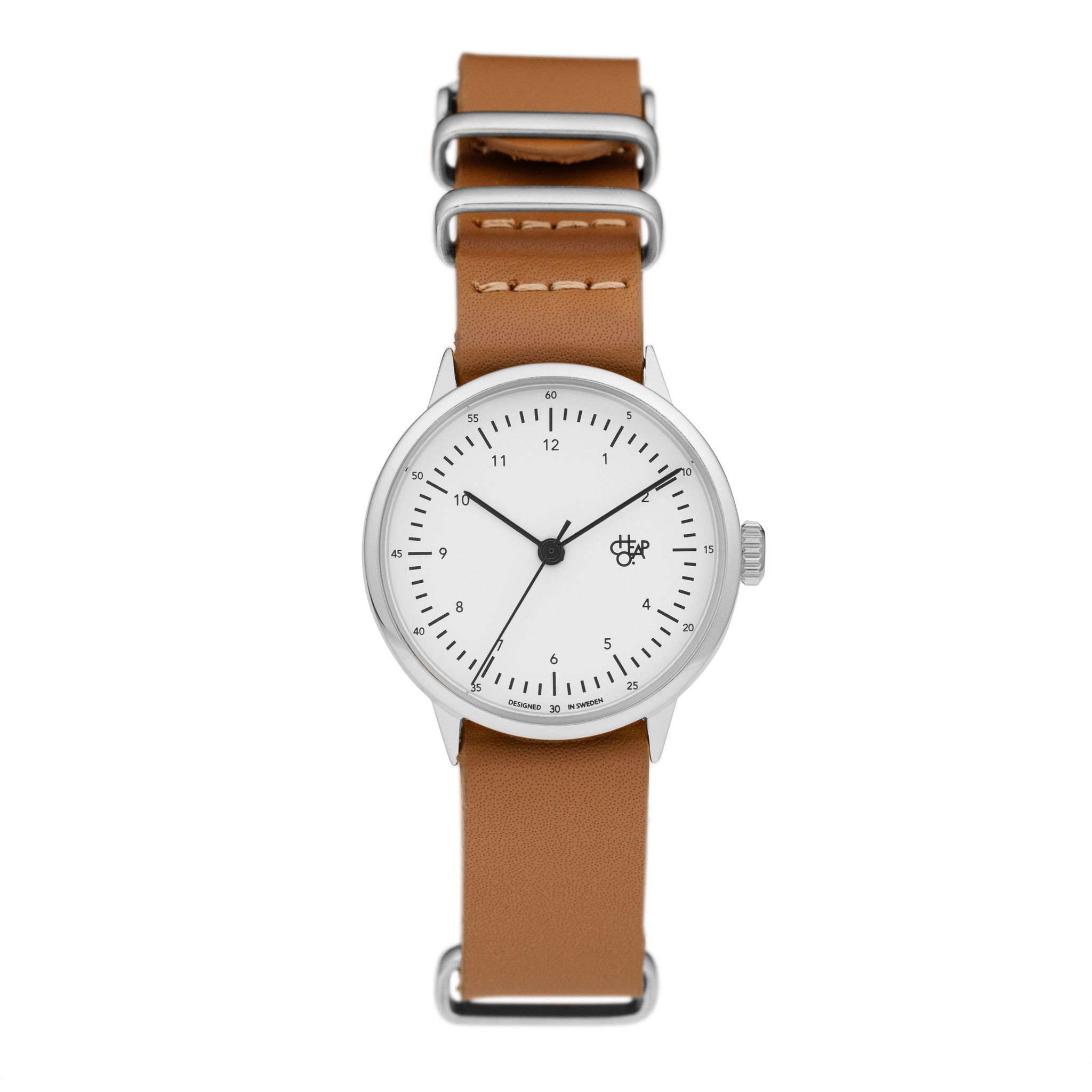 часы CHPO Harold Mini Brown Leather фото 4