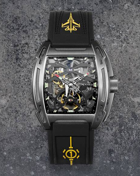 часы CIGA Design Z-SERIES AIRCRAFT CARRIER Black + футболка фото 5