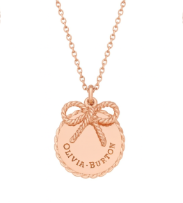 Колье Coin and Bowtie Pendant OBJ16VBN02 