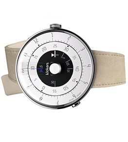 KLOK 01 Limited edition Minimal M6 Beige 