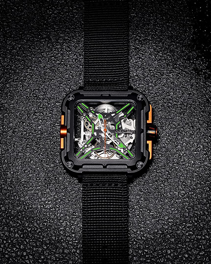 часы CIGA Design X Series Orange Automatic X011-BLOG-W25BK фото 10