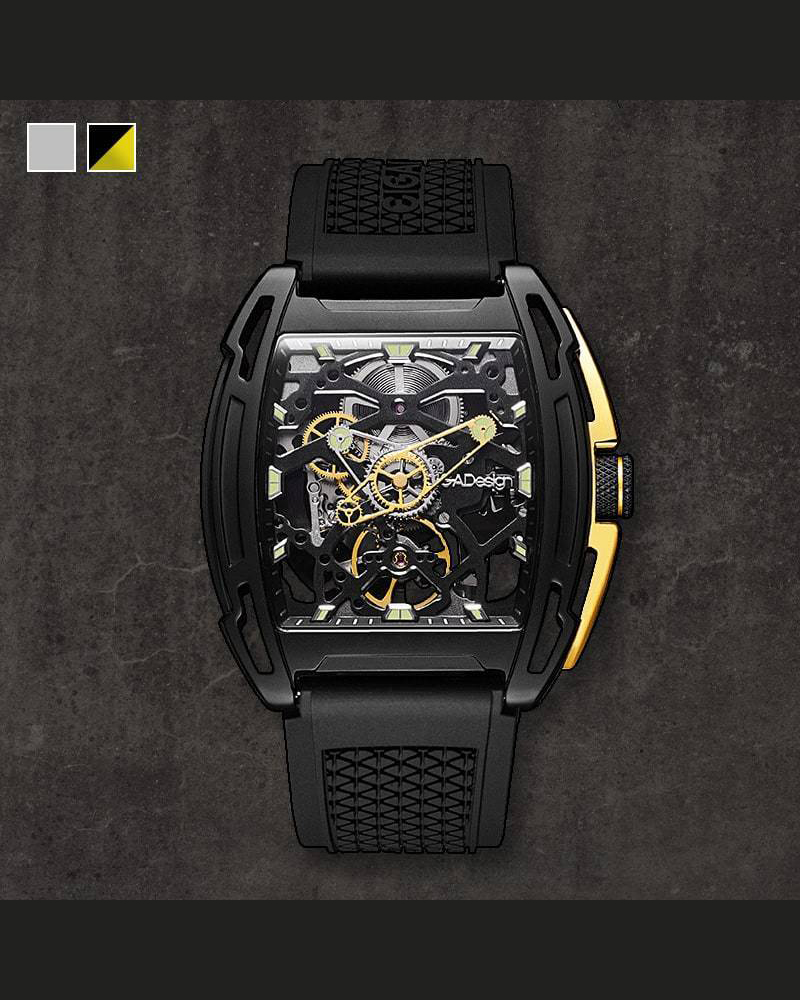 часы CIGA Design Z-SERIES EXPLORATION GOLD Automatic фото 12