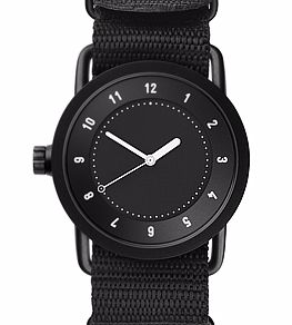 часы  No.1 Black Black <br>Nylon 36 mm  фото 1