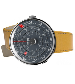 Klokers KLOK-01 Limited edition Héritage <br>ANTHRACITE Yellow  фото 1
