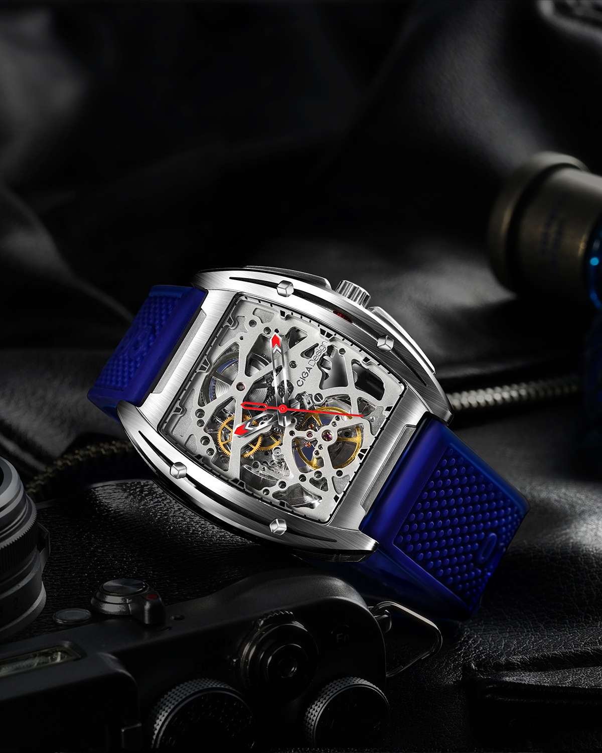 часы CIGA Design Z-SERIES Blue Automatic фото 15