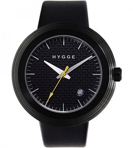 Hygge 2311 All Black <br>Leather  фото 1