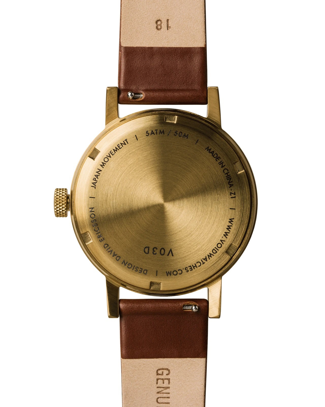 Void V03d gold brown