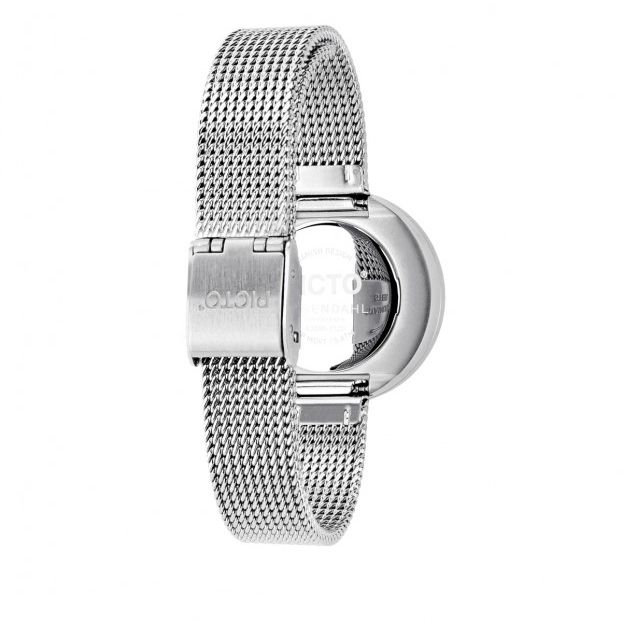 часы Picto Picto 30 mm Red / Steel Polished фото 6