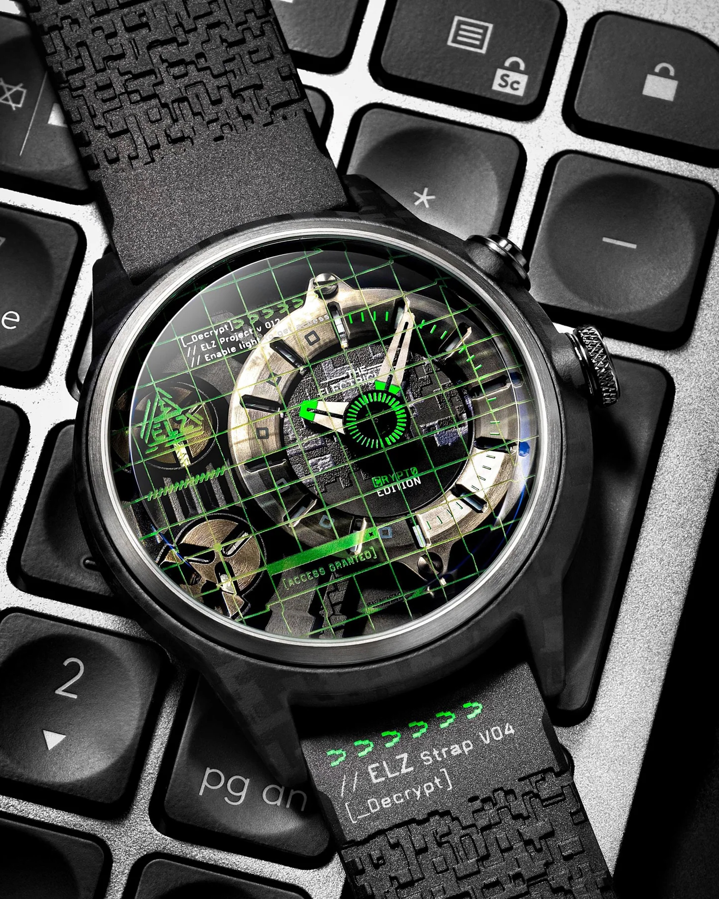 The Electricianz The Crypto Edition ZZ-C1C/02-CRD