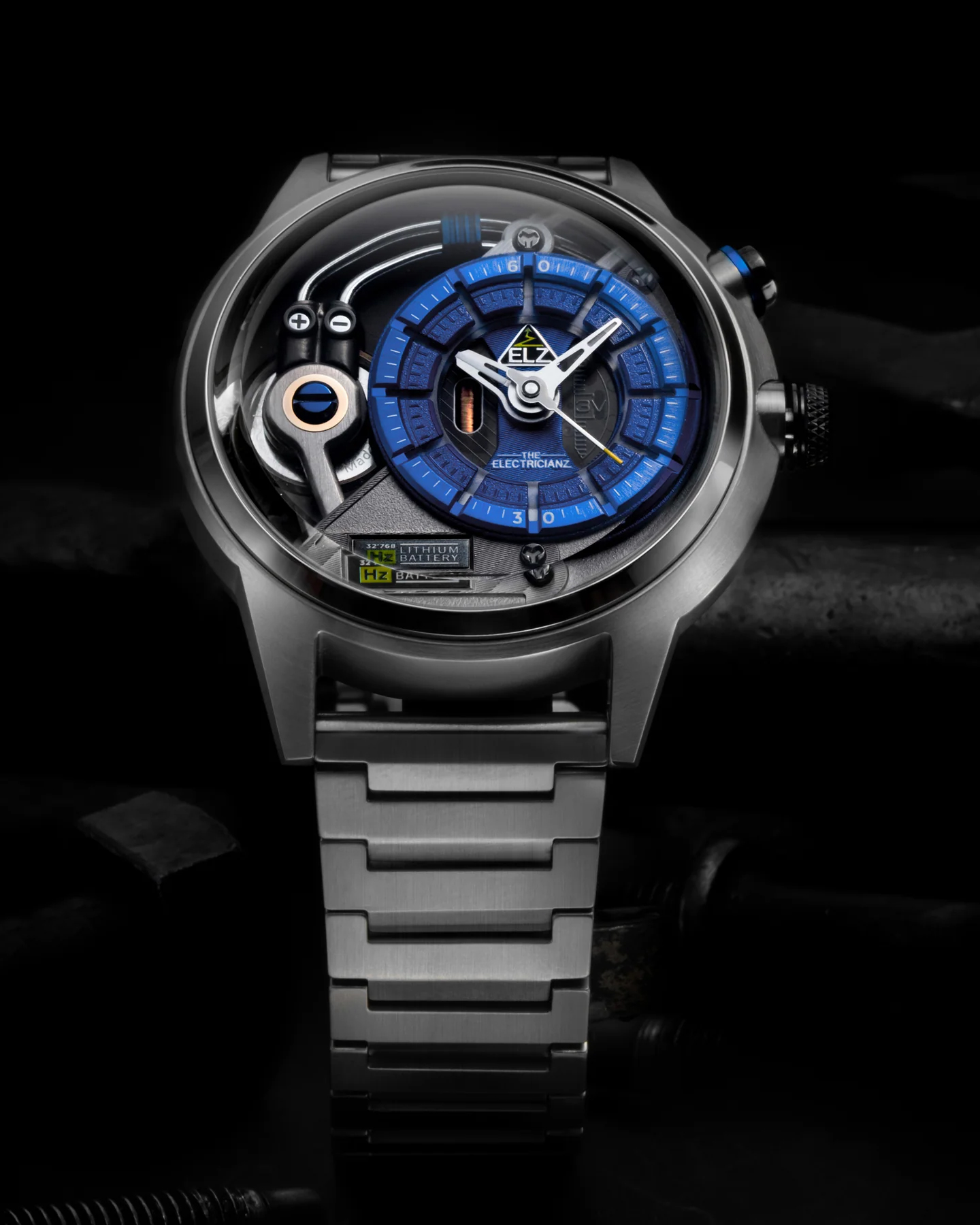 The Electricianz THE STONE Z ZZ-A3C/02-MSS