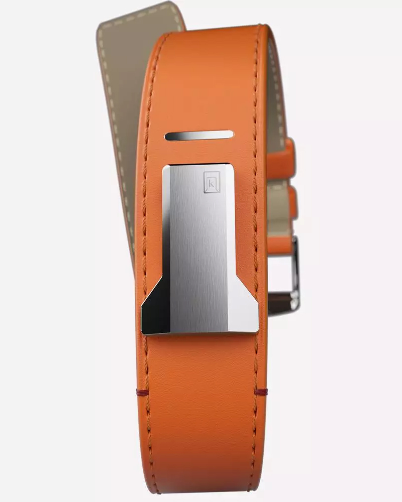 Klokers Ремень Klokers orange slim