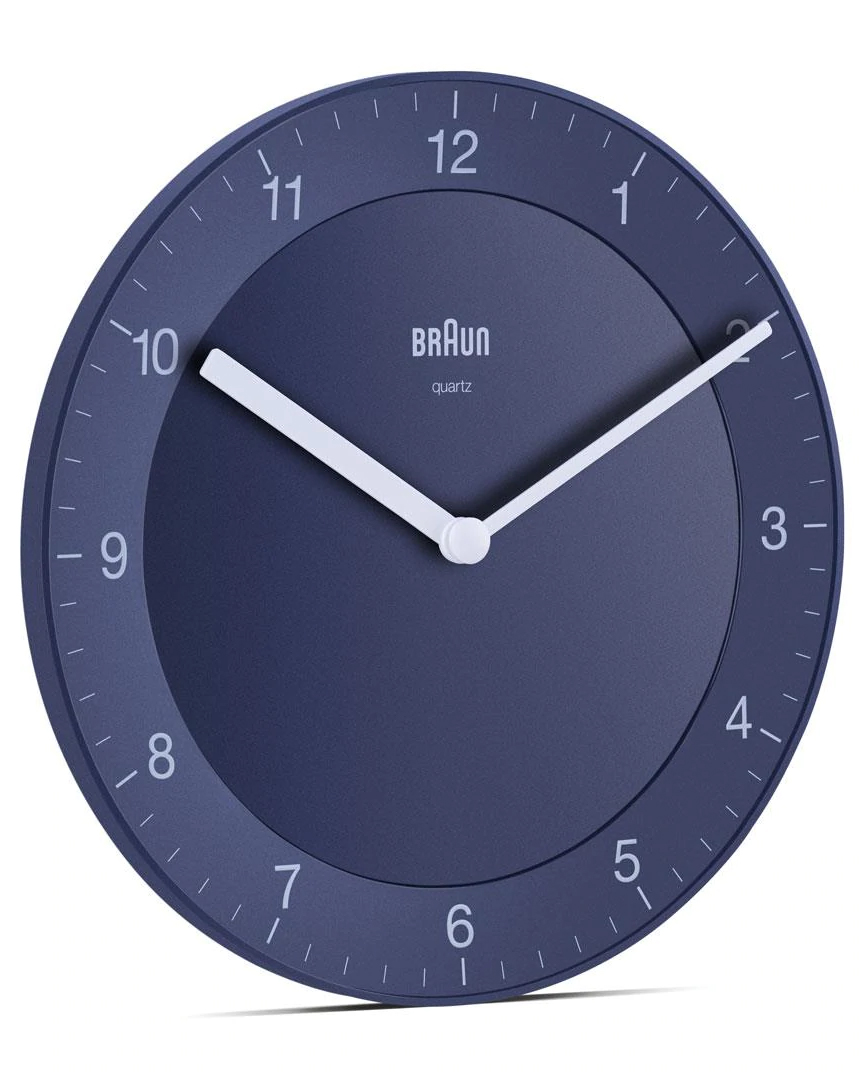 часы Braun Настенные часы BC06 Blue фото 5