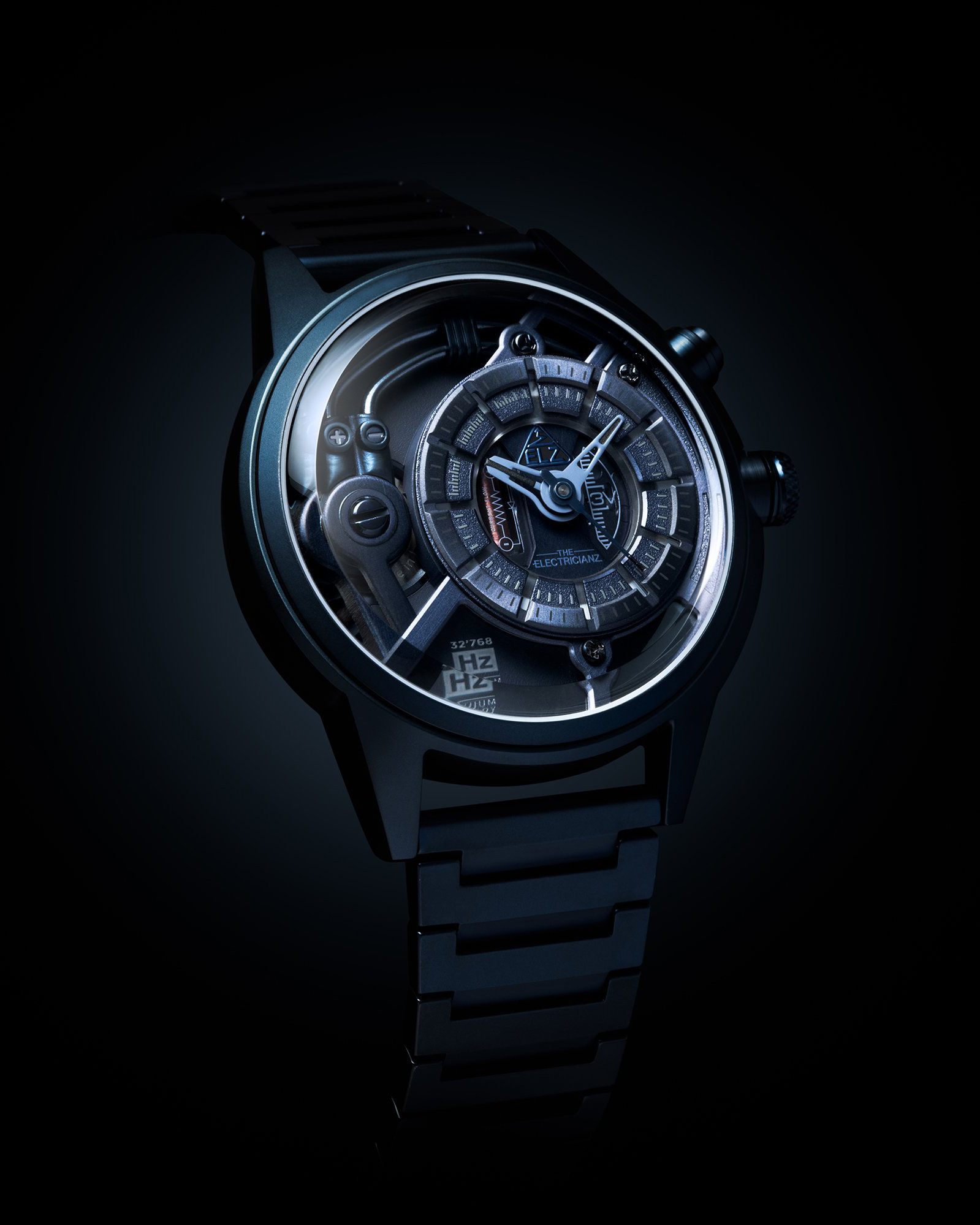 часы The Electricianz THE BLUE Z METAL ZZ-A4C/03 фото 5