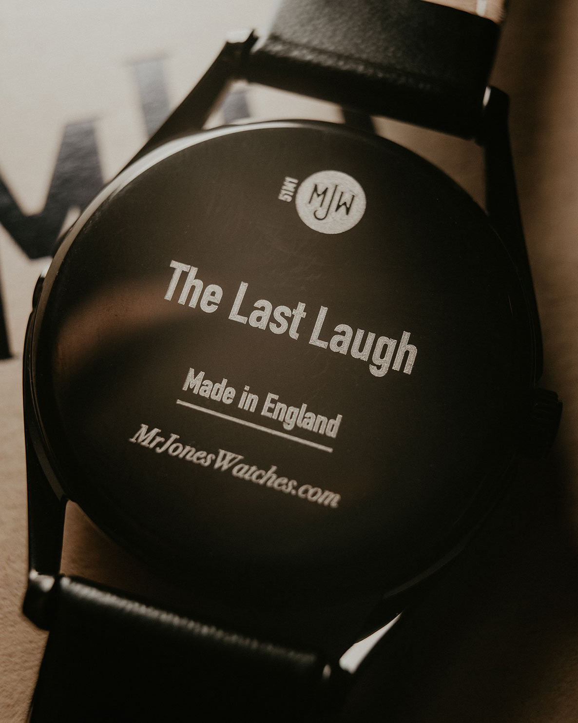 часы Mr. Jones The Last Laugh new edition Automatic фото 11