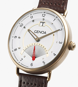 часы  Genoa Bronzo фото 2