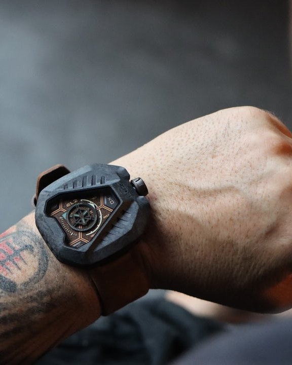 The Electricianz XO Collection - The TERRA edition ZZ-D2C/03-CLC