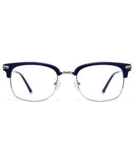 a.b.art Retro Metal Half Rim Blue 