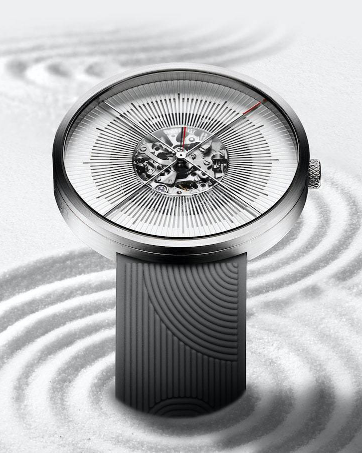 часы CIGA Design J SERIES ZEN silver automatic фото 6
