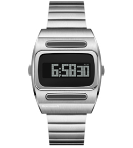 G100 Silver Steel Strap 