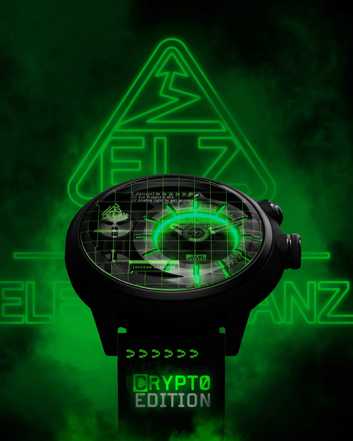 The Electricianz The Crypto Edition ZZ-C1C/02-CRD