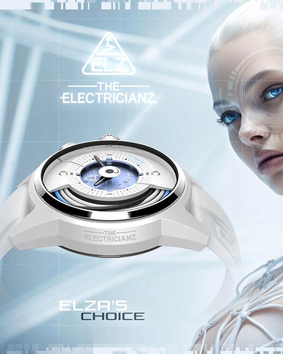 The Electricianz THE BIONIC Z ZZ-A1C/11-CRW