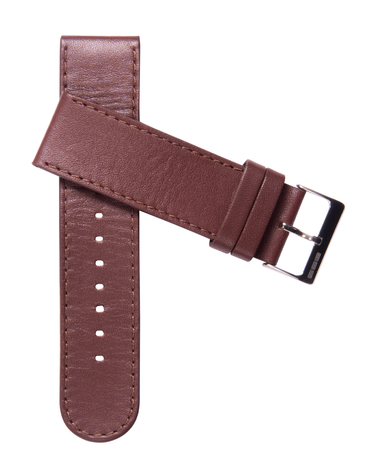 РЕМЕШКИ 666 Barcelona 01 Brown (24 мм)