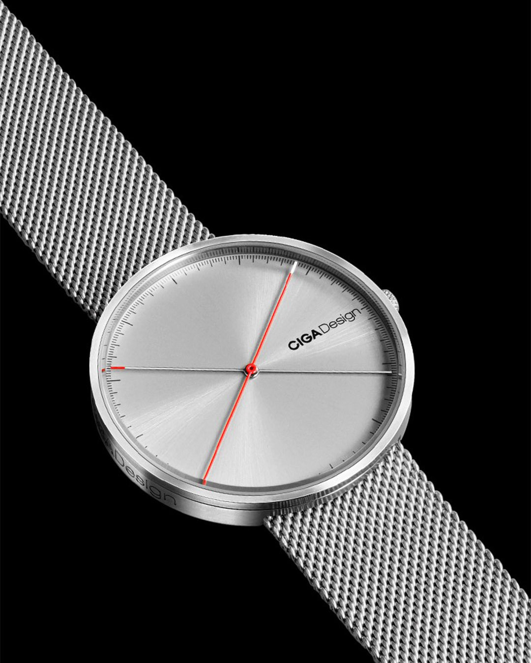 часы CIGA Design II X-Series Space Silver фото 12