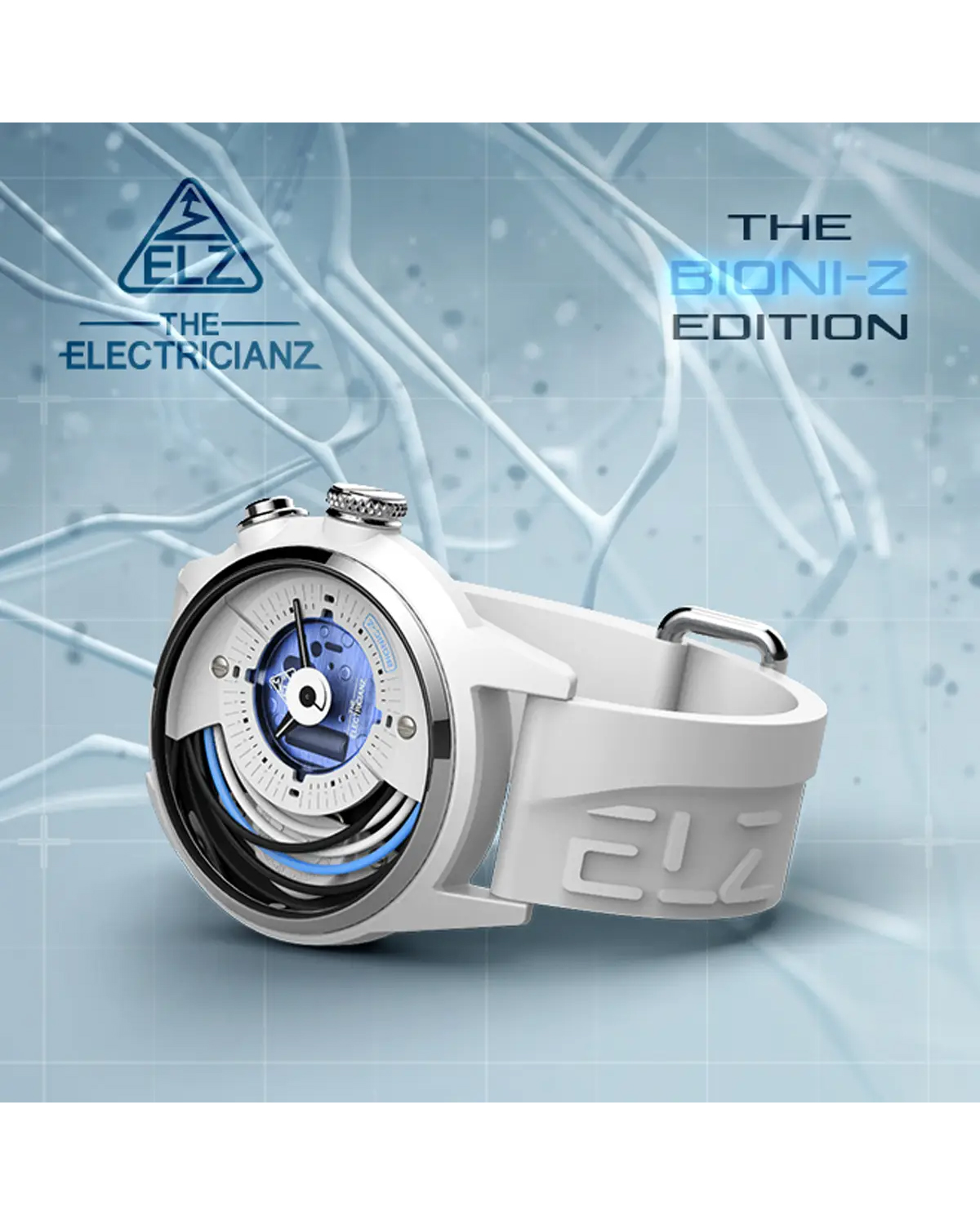 The Electricianz THE BIONIC Z ZZ-A1C/11-CRW