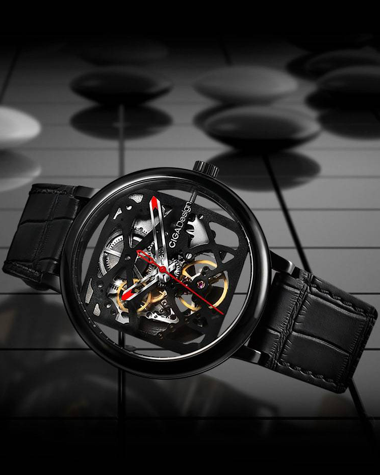 часы CIGA Design FANG YUAN BLACK AUTOMATIC фото 9