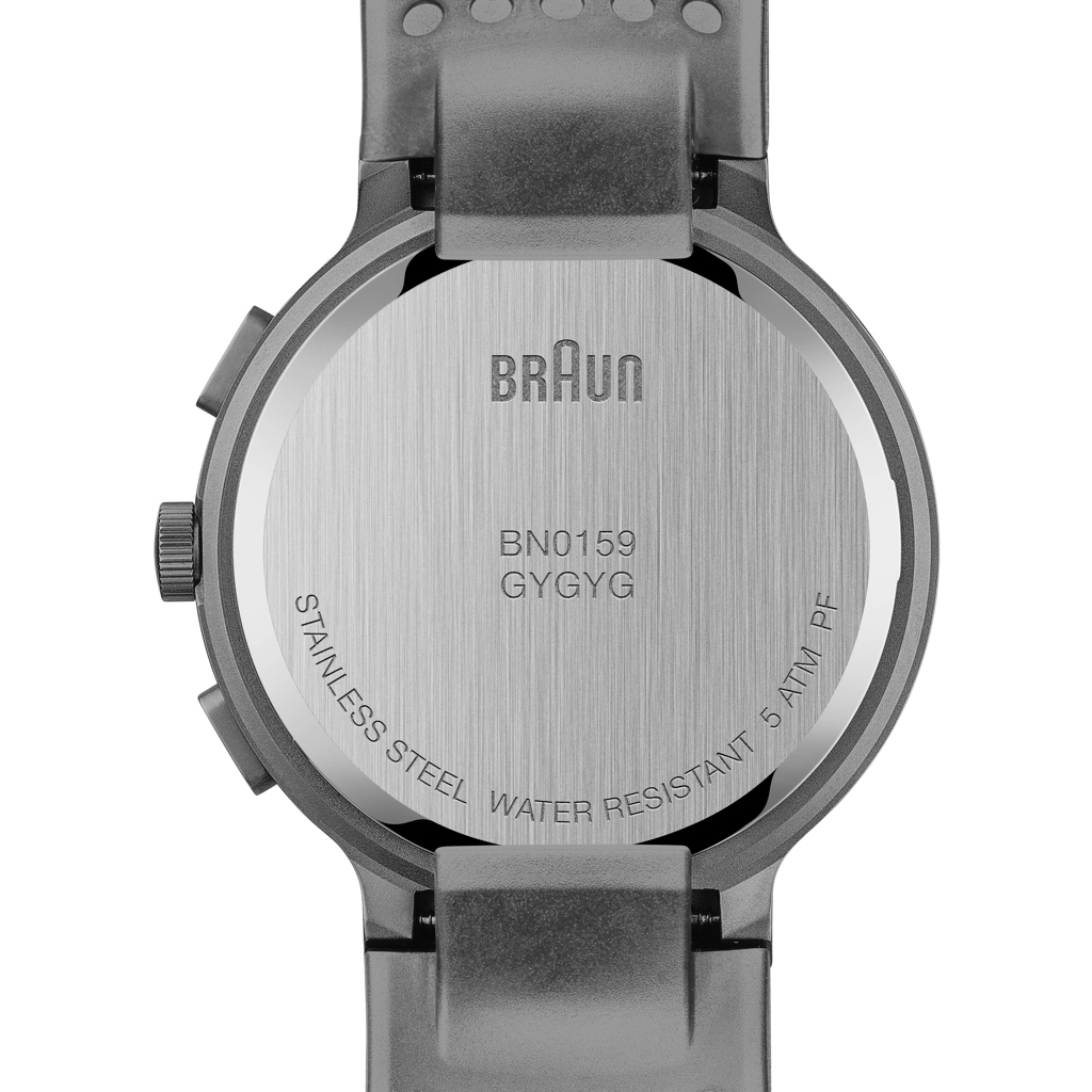часы Braun BN0159 Grey фото 6