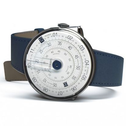 часы Klokers KLOK-01 blue indigo фото 4