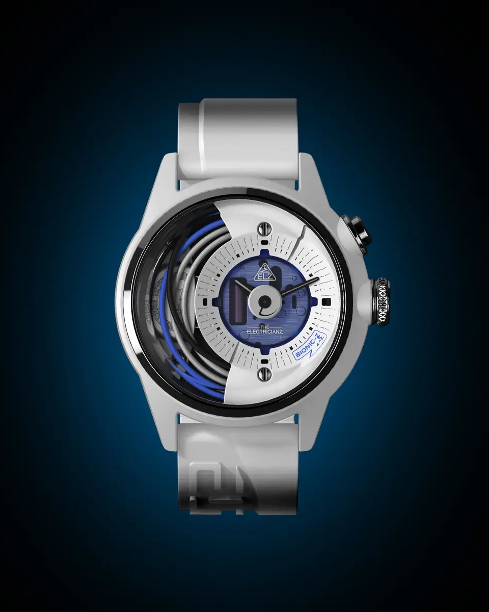 The Electricianz THE BIONIC Z ZZ-A1C/11-CRW