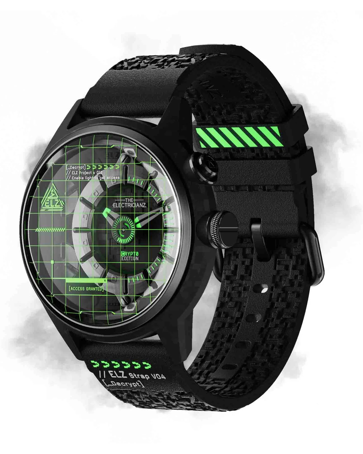 The Electricianz The Crypto Edition ZZ-C1C/02-CRD