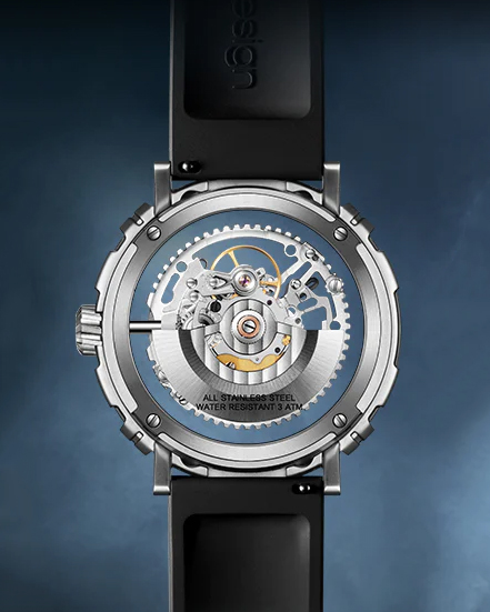 часы CIGA Design M Series Magician (3 в 1) TITAN Automatic M051-TT01-W6B фото 14