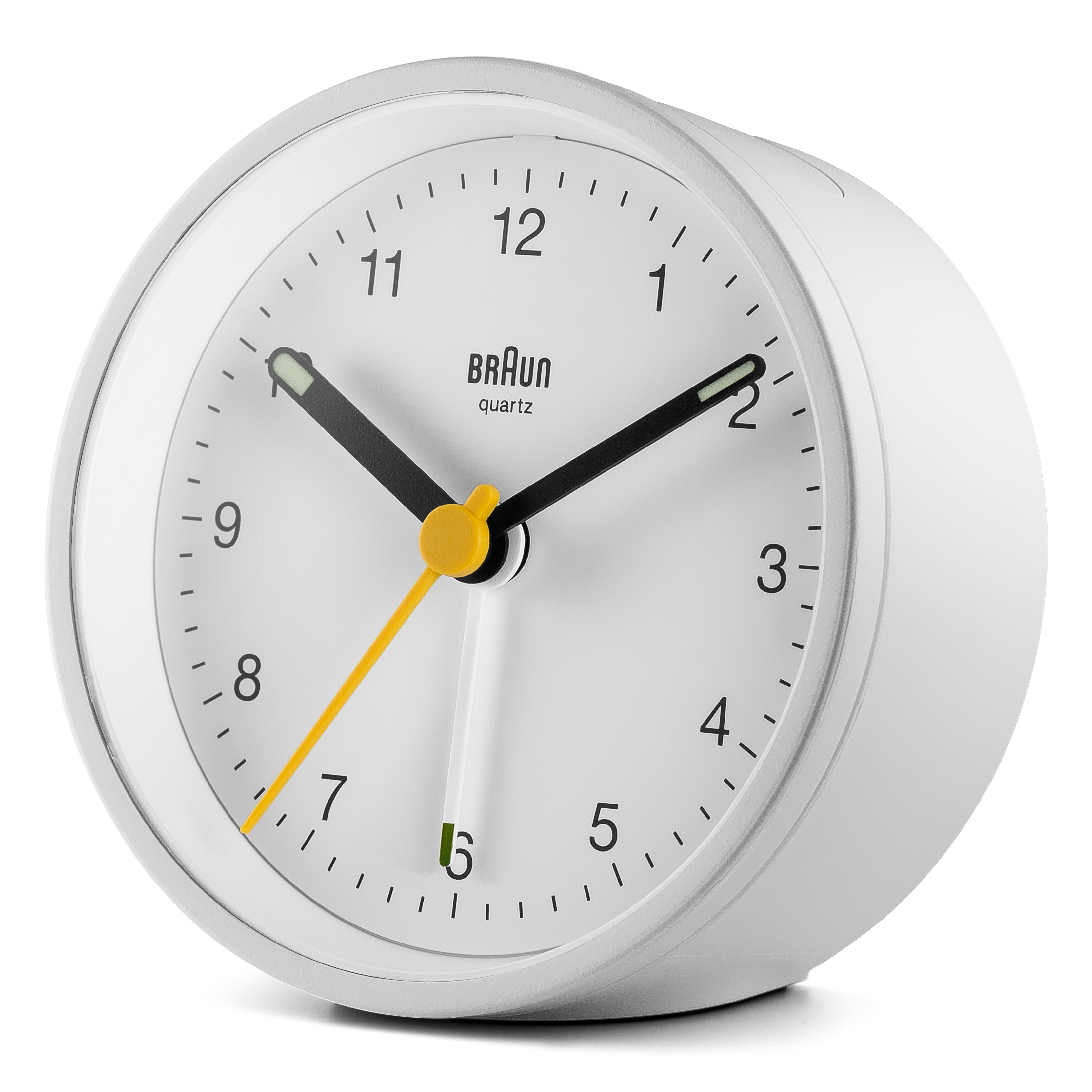 Часы b c. Braun bc12. Braun Clock. Часы-будильник White Quartz. Будильник Braun.