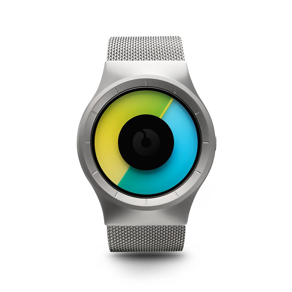 часы Ziiiro Celeste Chrome/Colored фото 4