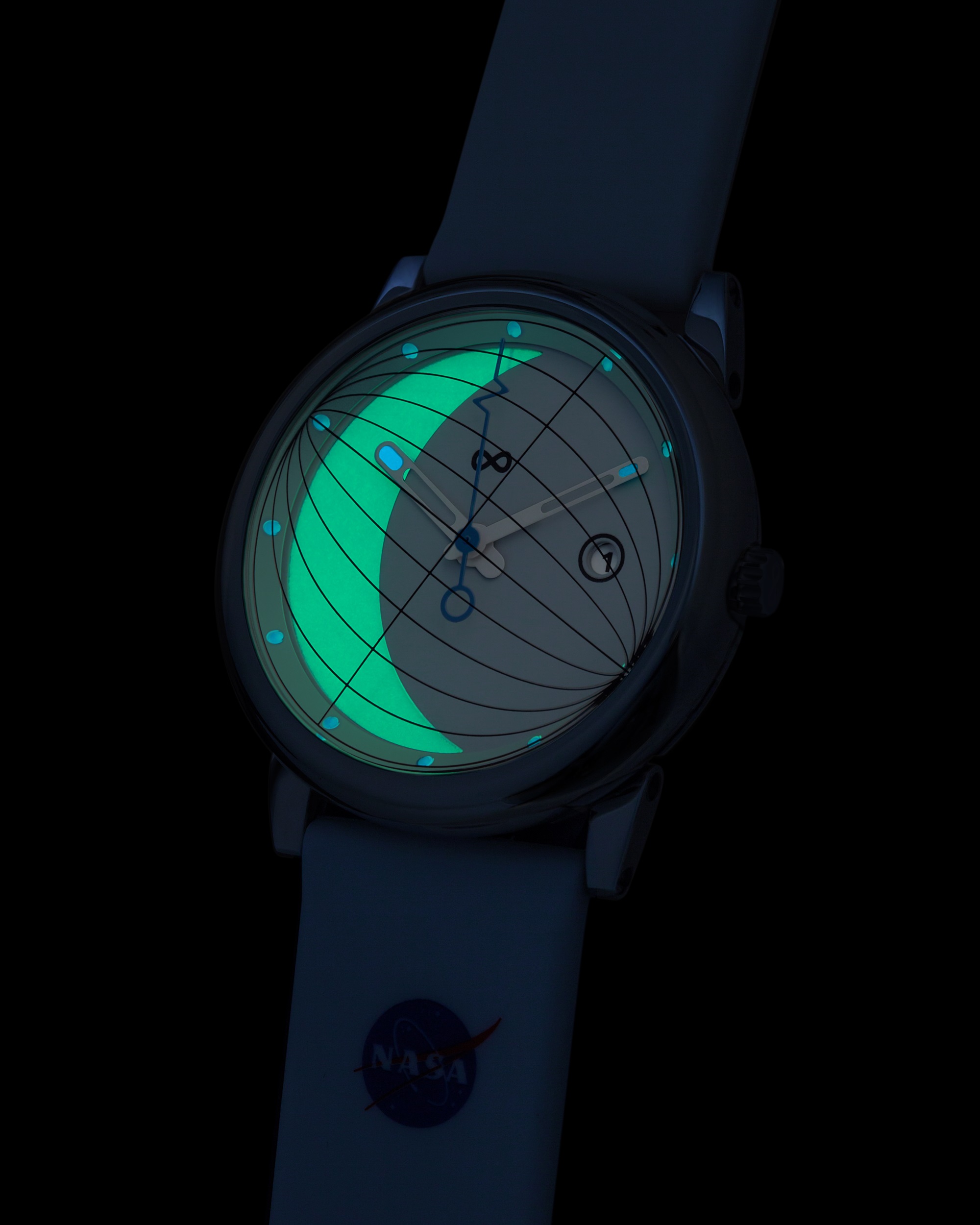 часы Divided By Zero ARMSTRONG DBZ x NASA фото 6