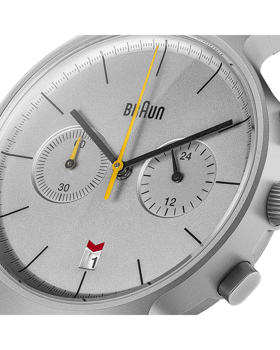 часы Braun BN0265 Chronograph Watch фото 8
