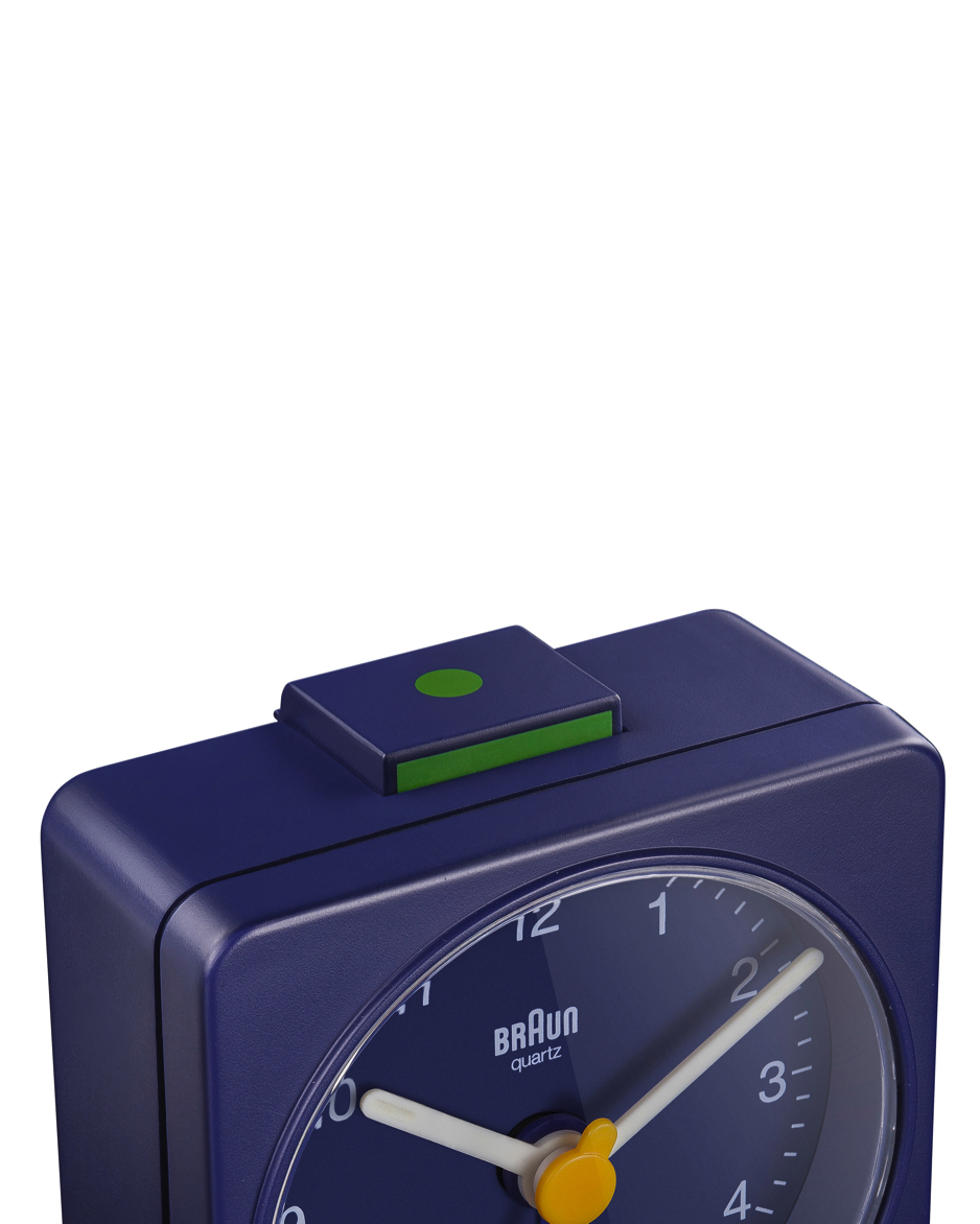 часы Braun Будильник BC02 Blue фото 7