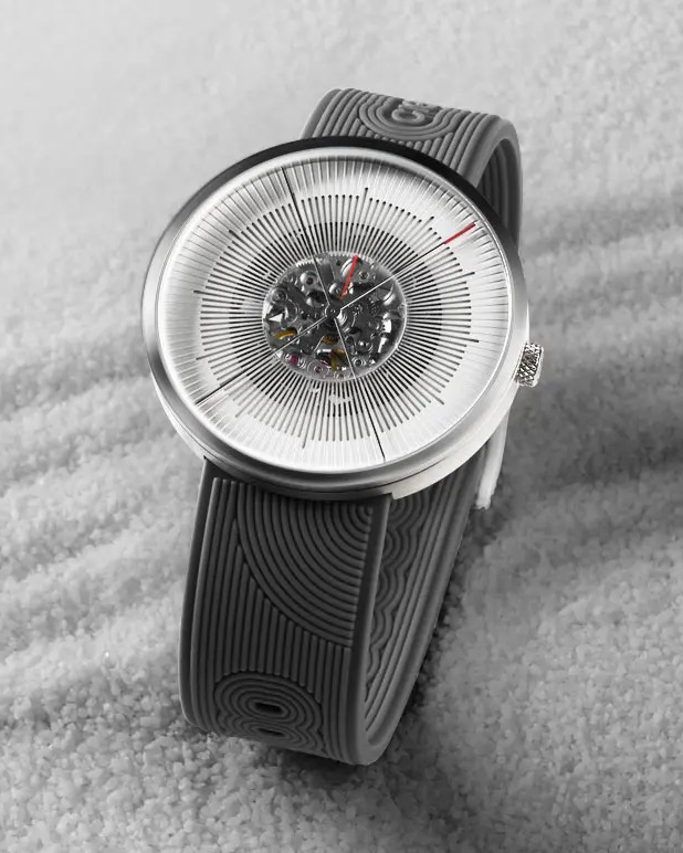 часы CIGA Design J SERIES ZEN silver automatic фото 9