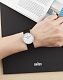 Braun часы BN0021 White