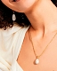 A B Art Jewelry A B Art серьги из золота с жемчужинами