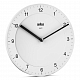 часы Braun Настенные часы BC06 White фото 6