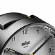 часы Braun Будильник BC01 Black White  фото 8