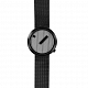 часы Nava Design Jacquard Black Mesh фото 4
