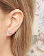 Olivia Burton Серьги 3D Bee OBJ16AME24